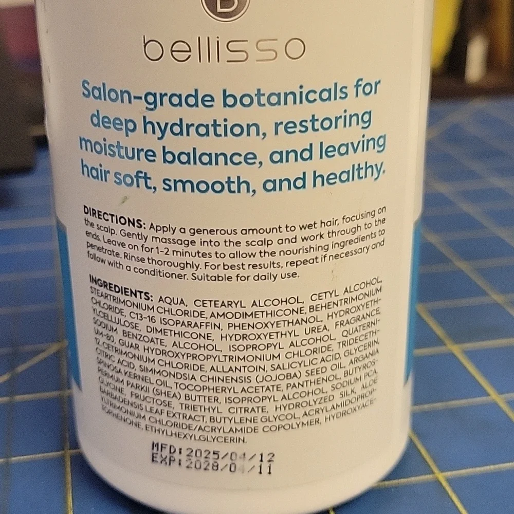 Bellisdo Moisturizing Conditioner 473ml New